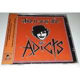 the adicts-the adicts The Adicts And It Was So cd Lacrado