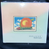the allman brothers band-the allman brothers band The Allman Brothes Band Cd Duplo Eat A Peach Deluxe Lacrado