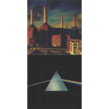 the animals-the animals Kit C 2 Cds Pink Floyd Animals The Dark Side Of The Moon