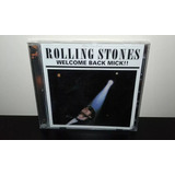 the back horn
-the back horn The Rolling Stones 2 Cds Welcome Back Mick Raro Novo Japao