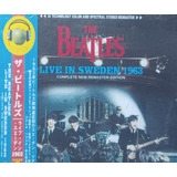 The Beatles- Live In Sweden 1963 [cd+dvd]