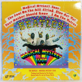 The Beatles Magical Mystery Tour Ld Imp U.s.a. Laser Disc