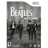 The Beatles Rock Band - Wii Original Americano