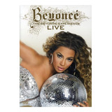 The Beyonce Experience Live Dvd Original Lacrado