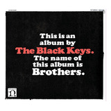 the black keys-the black keys Cd The Black Keys Brothers