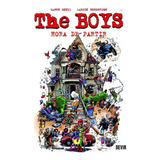 the boys-the boys The Boys Vol 4 Hora De Partir De Ennis Garth Editora Devir Livraria Em Portugues
