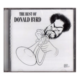 the byrds -the byrds Cd Donald Byrd The Best Of 1992 Blackbyrd Lacrado