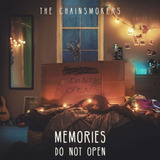 the chainsmokers-the chainsmokers Cd Lacrado The Chainsmokers Memories Do Not Open 2017