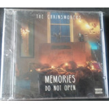the chainsmokers-the chainsmokers Cd Promo The Chainsmokers Memories Do Not Open Lacrado