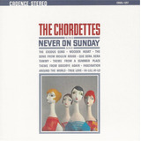the chordettes -the chordettes The Chordettes Sing Never On Sunday Cd Mini Lp Japao