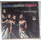 the clark sisters -the clark sisters Lp The Clark Sisters Sing Sing Sing Xrlp 6022