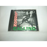 the clash-the clash Cd The Clash London Calling 1979 Br