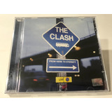 the clash-the clash The Clash From Here To Eternity Live Cd Lacrado De Fabrica