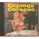 the cover girls-the cover girls Cd Explode Coracao Vol2 The Cover Girls Seminovo