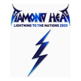 the diamonds-the diamonds Diamond Head Lightning To The Nations 2020 digipak
