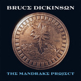 the eden project -the eden project Bruce Dickinson The Mandrake Project cd Novo Digifile