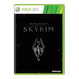 The Elder Scrolls V : Skyrim Xbox 360 Original Frete Grátis 