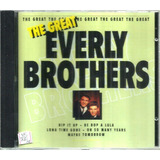 the everly brothers-the everly brothers Cd The Everly Brothers The Great importadolacrado