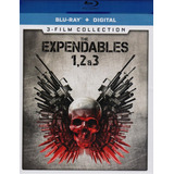 the expendables-the expendables Boxset Blu ray Da Colecao Trilogy 1 2 3 The Indestructibles