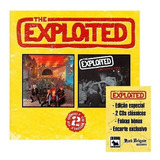 the exploited-the exploited Cd Exploited Troops Of Tomorrow Apocalypse Tour 1981 Duplo