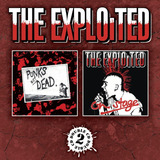 the exploited-the exploited Cd The Exploited Punks Not Dead E On Stage Duplo Novo