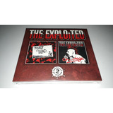 the exploited-the exploited The Exploited Punks Not Dead On Stage digipak2cds