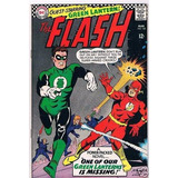The Flash #168 Mar De 1967 Dc Vf- 7.5 Green Lantern