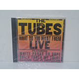 the foxboro hot tubs-the foxboro hot tubs Cd The Tubes What Do You Want From Live lacrado