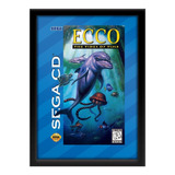 the frames-the frames Quadro Capa Ecco The Tides Of Time Sega Cd Us A3 33x45cm