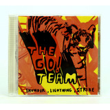 the go! team-the go team Cd The Go Team Thunder Lightning Strike