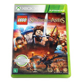 the hobbit -the hobbit Lego O Senhor Dos Aneis Para Xbox 360 Em Cd Original