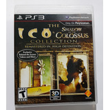 The Ico E Shadow Of The Colossus Collection Ps3 Físico