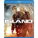 The Island Blu ray