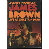 the jam-the jam James Brown Dvd Live At Chastain Park Novo Original Lacrado
