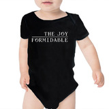 the joy formidable-the joy formidable Body Infantil The Joy Formidable 100 Algodao