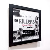 the killers-the killers Quadro The Killers Sams Town Capa Do Disco De Vinil Lp E Cd