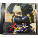 The King Of Fighters 95 - Encarte Frontal E Tras-neo Geo Cd