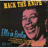the knife-the knife Cd Ella Fitzgerald Mack The Knife Importado