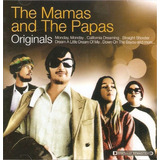 the mamas and the papas-the mamas and the papas Cd Lacrado The Mamas And The Papas Originals
