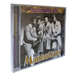 the manhattans-the manhattans Cd The Manhattans The Essential Hits Original Lacrado Novo