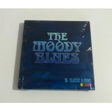 the moody blues-the moody blues Cd Box Moody Blues 5 Classic Albums Lacrado Jethro Yes Tull