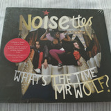the noisettes-the noisettes Noisettes Whats The Time Mr Wolf Cd Original Novo Rock