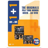 the originals (brasil) -the originals brasil 308a Cd Dvd Banda The Originals Lacrado F Gratis