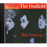 the outfield-the outfield Cd The Outfield Big Innings Best Of The Outfi Novo Lacr Orig
