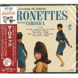 the ronettes -the ronettes Cd Apresentando As Fabulosas Ronettes