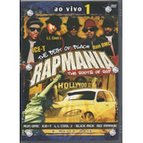 the roots-the roots Rapmania The Roots Of Rap Ao Vivo Vol 1 Dvd