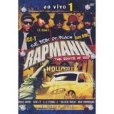 the roots-the roots Rapmania The Roots Of Rap Ao Vivo Vol 1 Dvd