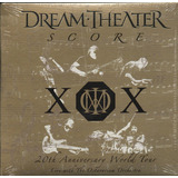 the score
-the score Dream Theater Cd Triplo Score 20th Anniversary World Tour