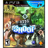 The Shoot Ps3 Midia