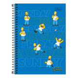 the simpsons-the simpsons Caderno 14 80 Fls Cd Tilibra The Simpsons 10